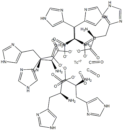 tricarbonylhistidinetechnetium(0)|