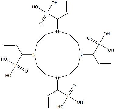 1,4,7,10-tetraazacyclododecane--1,4,7,10-tetrakis(methylene ethylphosphonic acid)|
