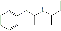 N-methyl-N-propyl amphetamine Structure