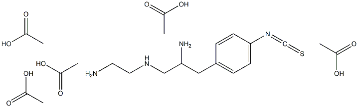6-(4-isothiocyanatobenzyl)-diethylenetriamine pentaacetic acid