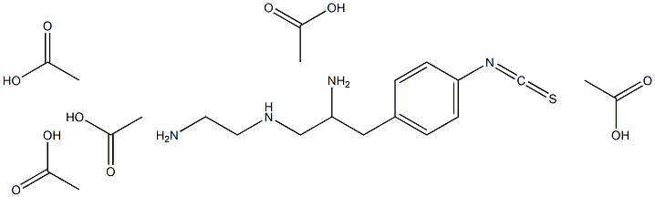  6-(4-isothiocyanatobenzyl)-diethylenetriamine pentaacetic acid