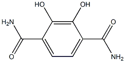 2,3-dihydroxyterephthalamide Structure