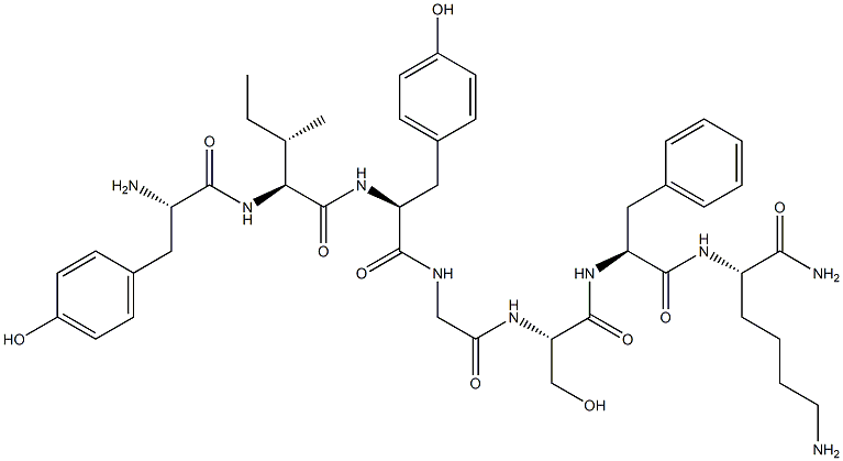 tyrosyl-isoleucyl-tyrosyl-glycyl-seryl-phenylalanyl-lysinamide