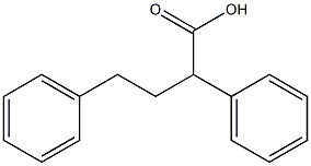 2,4-diphenylbutanoic acid 化学構造式