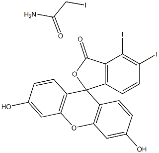 diiodofluorescein iodoacetamide