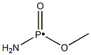 methyl phosphoamidate 结构式