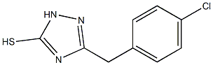 3-(4-chlorobenzyl)-1,2,4-triazol-5-thiol