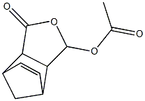 3-oxo-4-oxatricyclo(5.2.1.0(2,6))dec-8-en-5-yl acetate