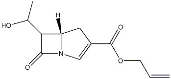 allyl 6-(1'-hydroxyethyl)penem-3-carboxylate|