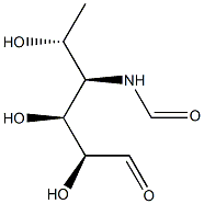 4-formamido-4,6-dideoxymannose Structure