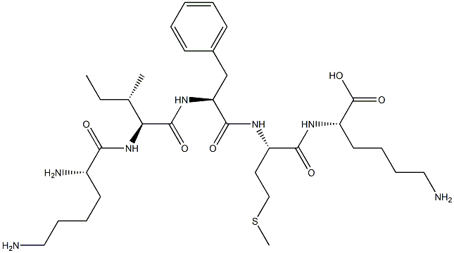 lysyl-isoleucyl-phenylalanyl-methionyl-lysine|