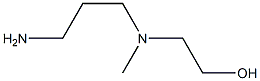 N-(2-hydroxyethyl)-N-methyl-1,3-propanediamine Structure