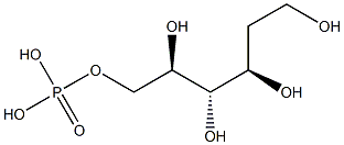 2-deoxyglucitol 6-phosphate|