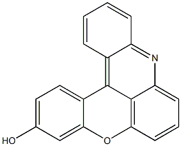(1)benzopyrano(2,3,4-kl)acridin-3-ol