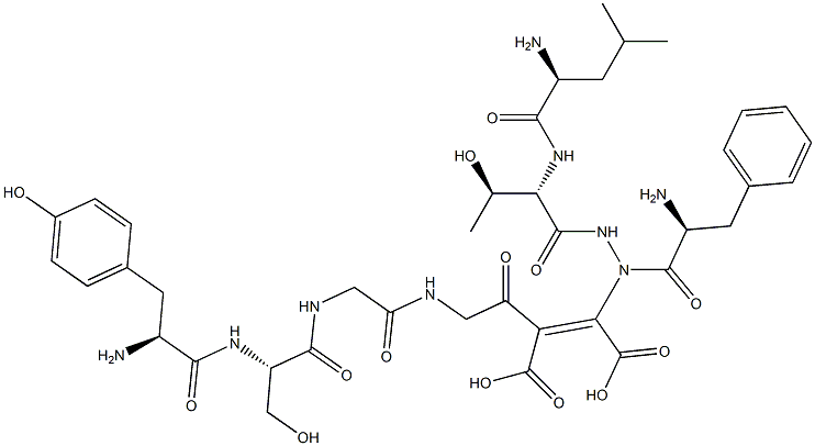  tyrosyl-seryl-glycyl-phenylalanyl--leucyl-threoninamidoamino-glycyl-maleic acid