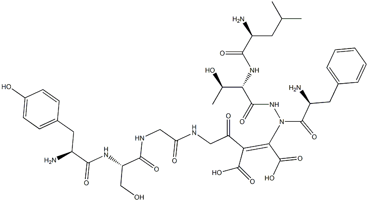 tyrosyl-seryl-glycyl-phenylalanyl--leucyl-threoninamidoamino-glycyl-maleic acid