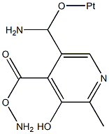 4-pyridoxate diammine hydroxy platinum