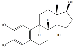 2,14-dihydroxyestradiol Structure