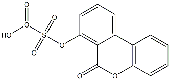 3,4-benzocoumarin 7-O-sulfate