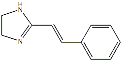 2-styryl-2-imidazoline Struktur