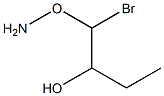 1-aminoxy-1-bromobutan-2-ol 化学構造式