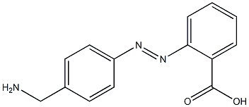 (4-aminomethyl)phenylazobenzoic acid