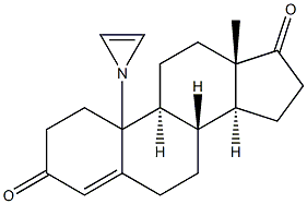 10-(1-azirinyl)estr-4-en-3,17-dione