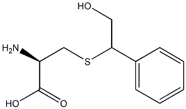 S-(1-phenyl-2-hydroxyethyl)cysteine