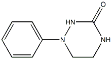 1-phenylperhydro-1,2,4-triazin-3-one