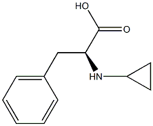 cyclopropylphenylalanine,,结构式