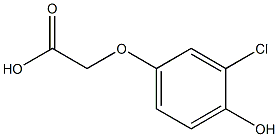 3-chloro-4-hydroxyphenoxyacetic acid