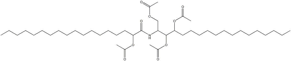 1,3,4-triacetoxy-2-(2'-acetoxyoctadecanoyl)aminooctadecane|