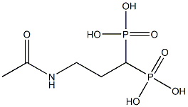  acetylamino propylidene diphosphonic acid