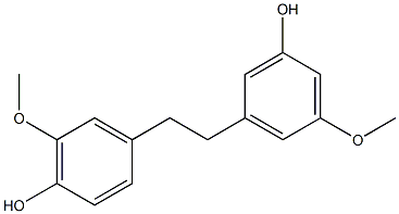  3,4'-dihydroxy-5,5'-dimethoxybibenzyl