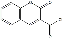 coumarin-3-carbonyl chloride,,结构式