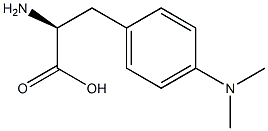 4-dimethylamino-phenylalanine,,结构式