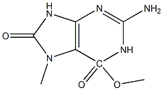 6-methoxy-7-methyl-8-oxoguanine