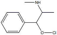 chloroephedrine 结构式