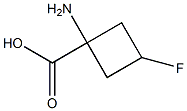 1-amino-3-fluorocyclobutane-1-carboxylic acid