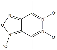 4,7-dimethyl-1,2,5-oxadiazolo-(3,4-d)pyridazine 1,5,6-trioxide