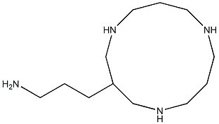 3-(3-aminopropyl)-1,5,9-triazacyclododecane