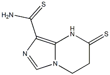 8-thiocarbamoyl-1,2,3,4-tetrahydroimidazo(1,5-a)pyrimidin-2(1H)-thione