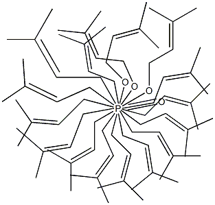 hexadecaprenyl monophosphate,,结构式