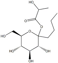 butylglucoside lactate Structure