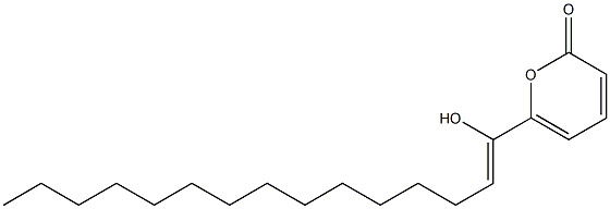 5,6-dihydroxyeicosatrienoate-1,5-lactone 结构式