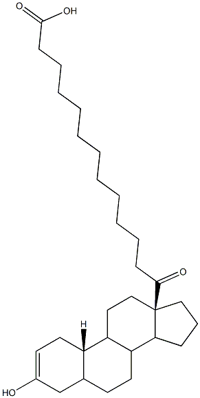 19-norandrostenololylaurate,,结构式