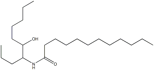 4-(dodecanoylamino)decan-5-ol 结构式