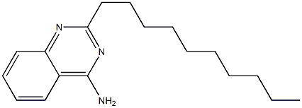 2-decyl-4-quinazolinyl amine