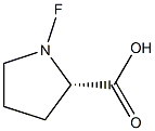 fluoro-proline Structure