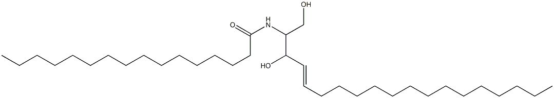 1,3-dihydroxy-2-((hexadecanoyl)amino)nonadeca-4-ene